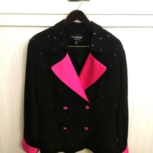 Eva Polini Couture Double breasted 1990's Vintage